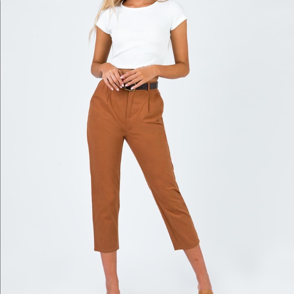 Princess Polly brown pants